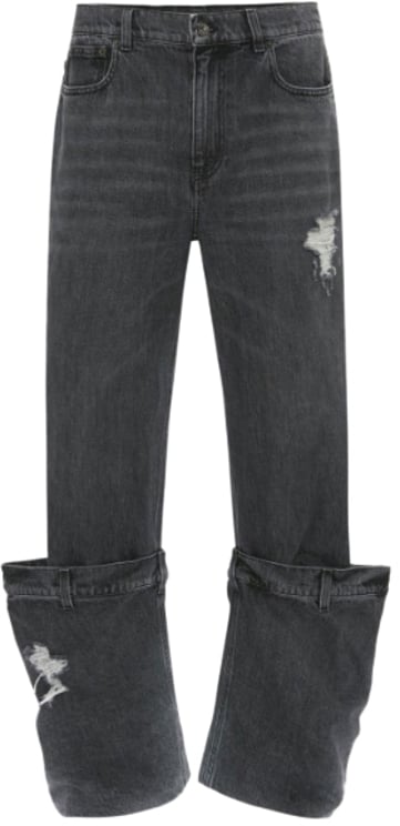 J.W. Anderson Bucket Jeans Grey