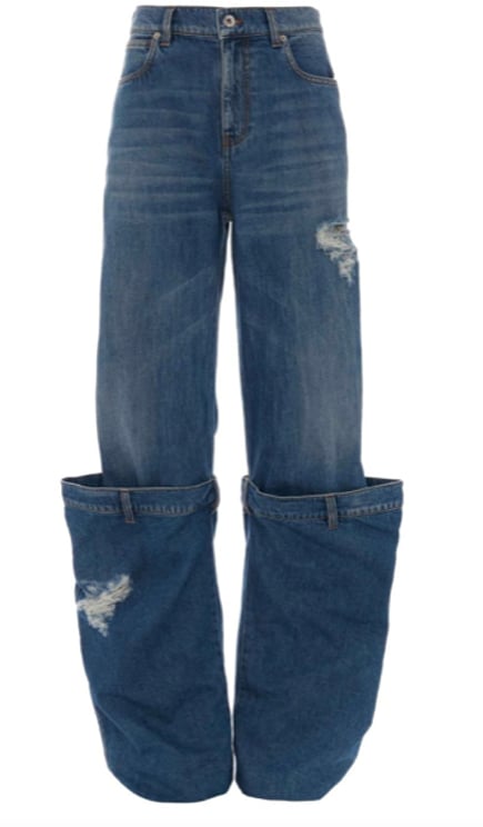 J.W. Anderson Bucket Jeans Light Blue