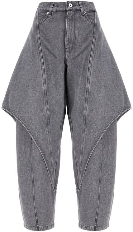 J.W. Anderson Jw Anderson Grey denim jeans