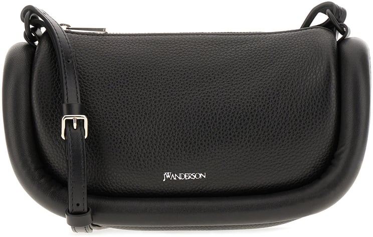 J.W. Anderson Jw Anderson Black leather Bumper-12 crossbody bag