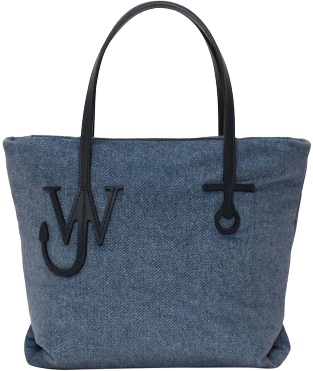 J.W. Anderson Small Puffy Anchor Logo Tote Bag
