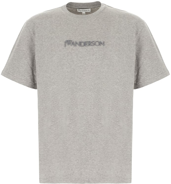 J.W. Anderson Jw Anderson Grey cotton t-shirt