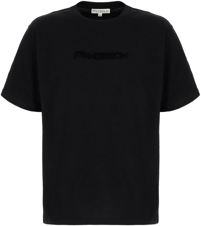 J.W. Anderson Jw Anderson Black cotton t-shirt