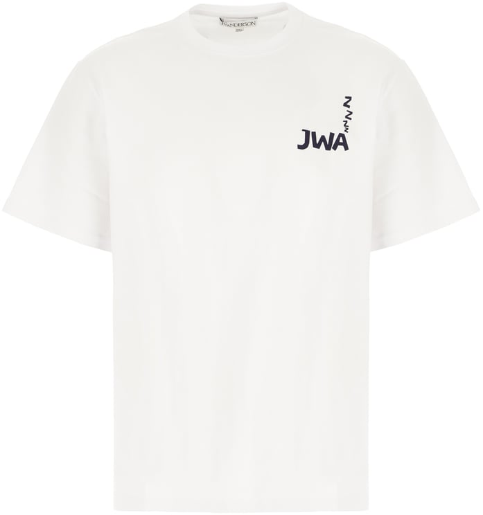 J.W. Anderson Jw Anderson White cotton t-shirt