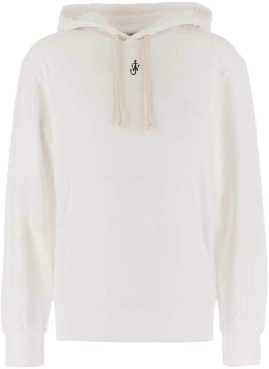 J.W. Anderson Jw Anderson White cotton blend oversize sweatshirt