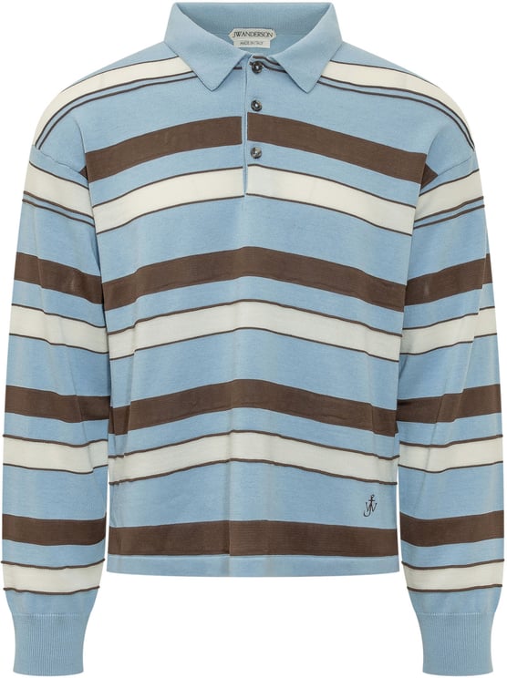 J.W. Anderson Knitted Rugby Polo