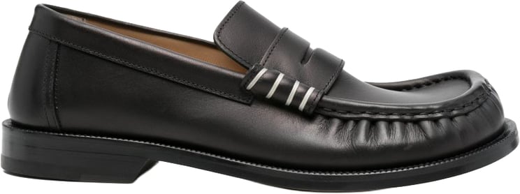 J.W. Anderson Flat Shoes Black
