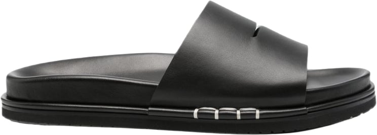 J.W. Anderson Flat Shoes Black