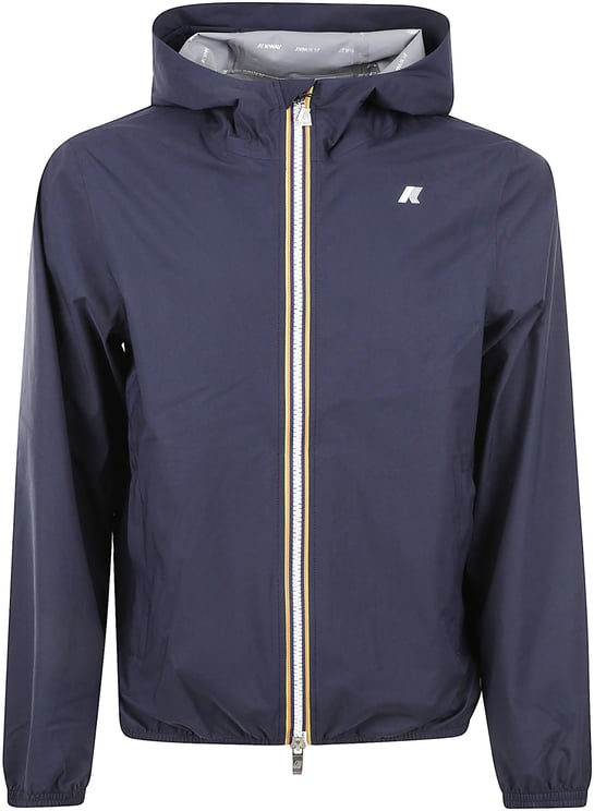 K-WAY Coats Blu