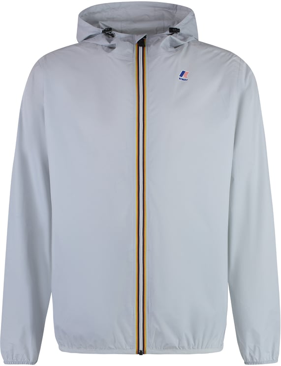 K-WAY Le Vrai 3.0 Claude Hooded nylon jacket