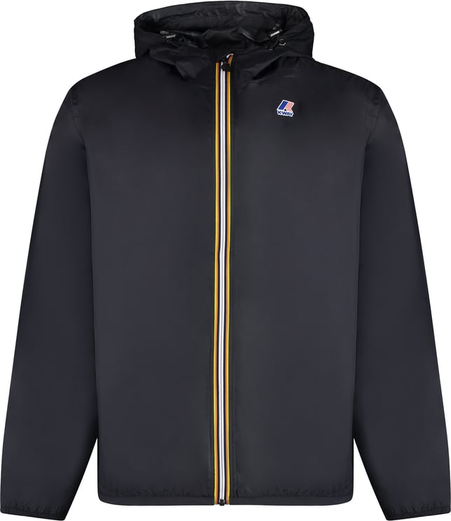 K-WAY Claude Hooded nylon jacket