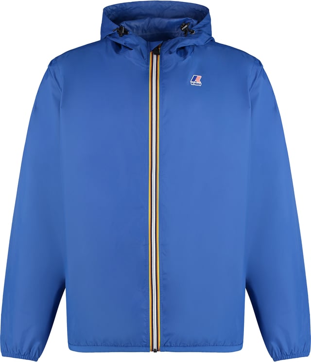 K-WAY Claude Hooded nylon jacket