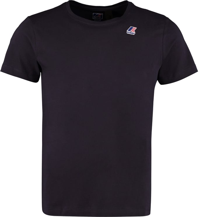 K-WAY Logo print cotton t-shirt