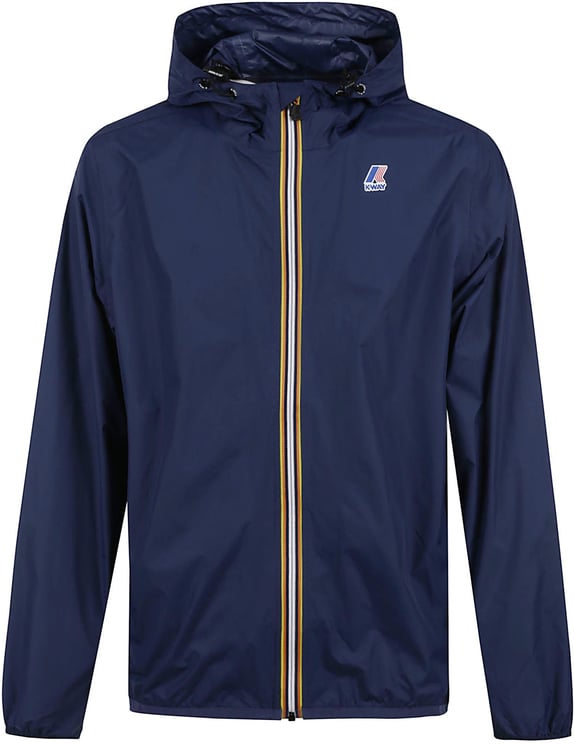 K-WAY Coats Blu