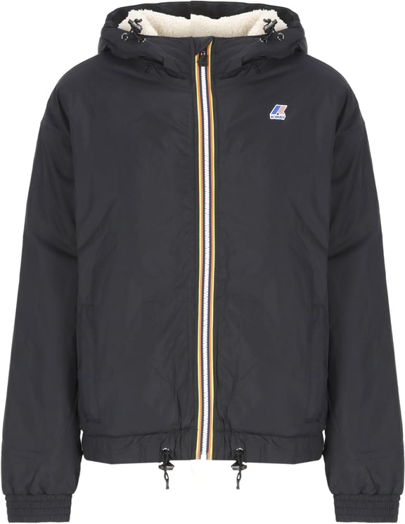K-WAY Coats Black