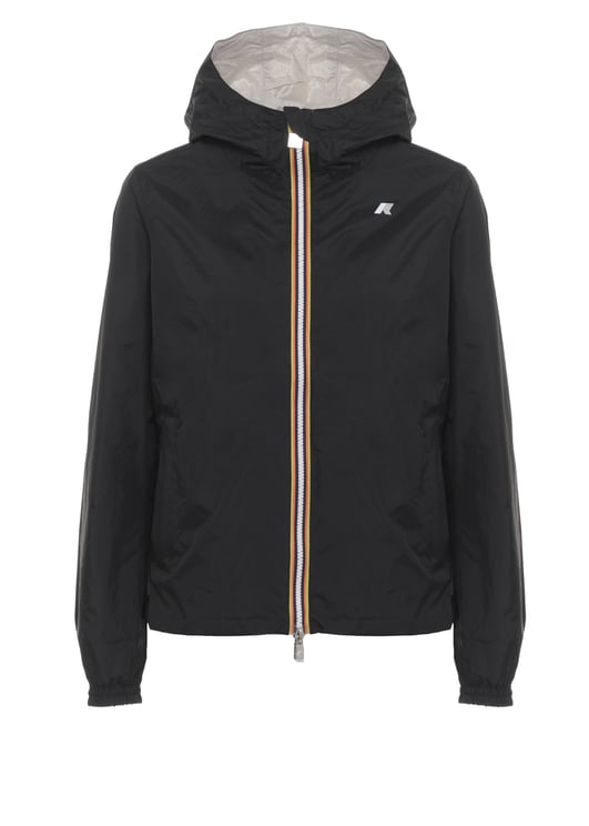 K-WAY Black Lil 2.0 Plus Reversible Jacket