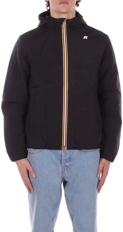 K-WAY Coats Black Pure