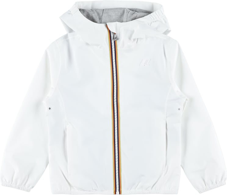 K-WAY Lily Stretch Jacket Bianco