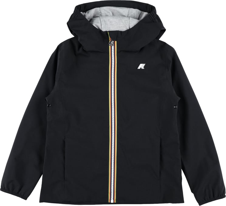 K-WAY Marguerite Stretch Jacket Nero