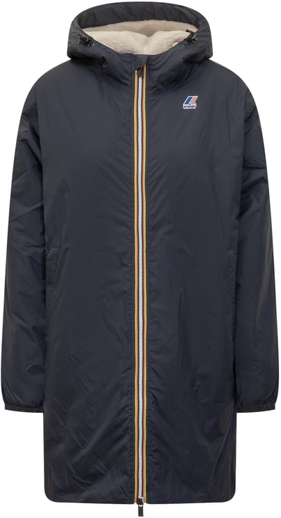 K-WAY K-Way Le Vrai 4.0 Eiffel Blu Donna