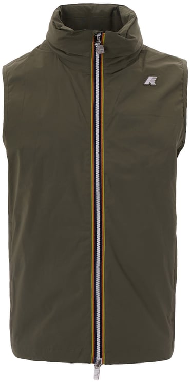 K-WAY Coats Green Lichen