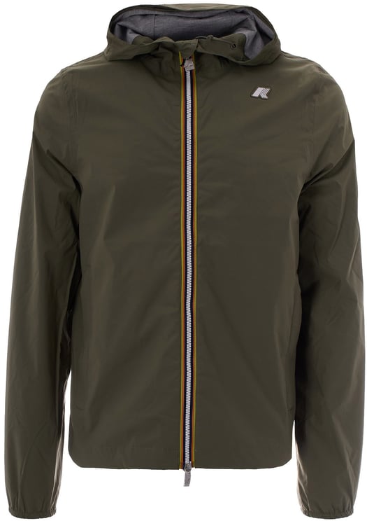 K-WAY Coats Green Lichen
