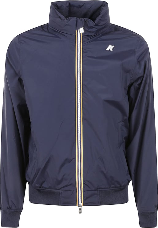 K-WAY Coats Blu