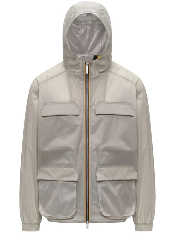 K-WAY Black Clad Extra Light 3L Jacket