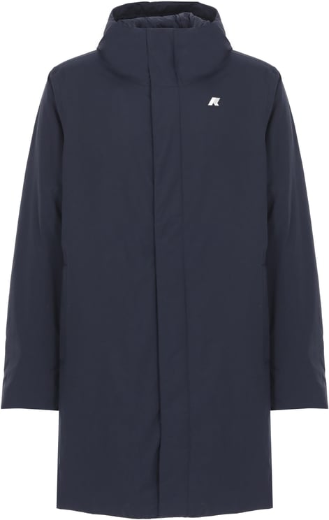 K-WAY Coats Blue
