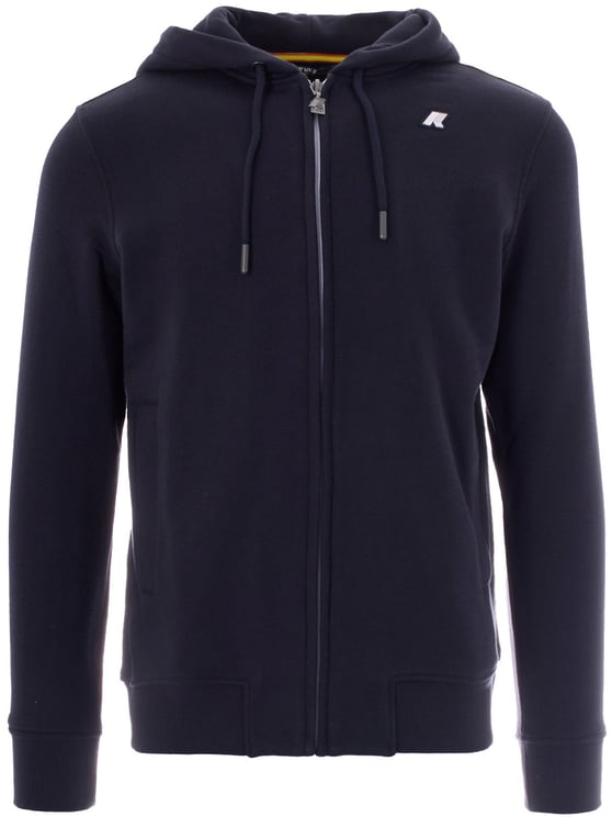 K-WAY Sweaters Blue Depth