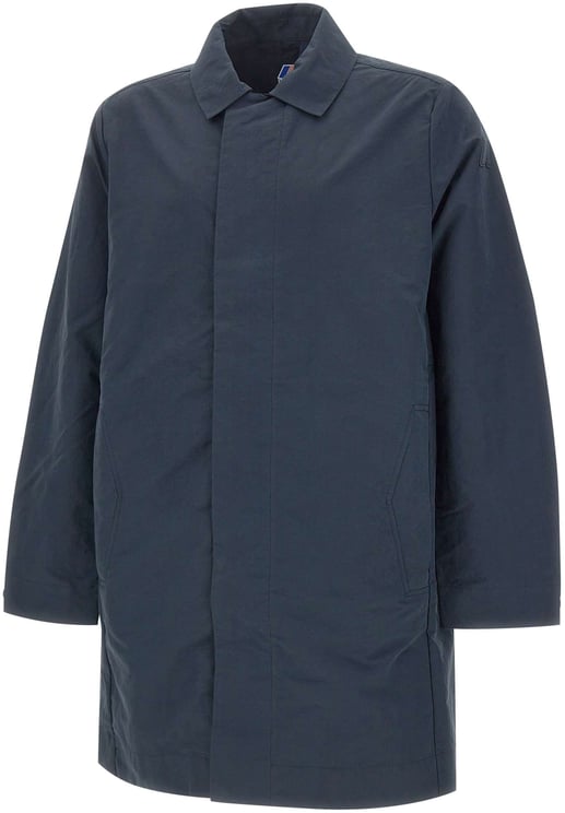 K-WAY Coats Blue