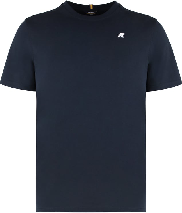 K-WAY Odom Letitrain Cotton crew-neck T-shirt