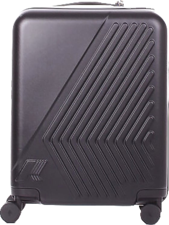 K-WAY Suitcases Black Pure