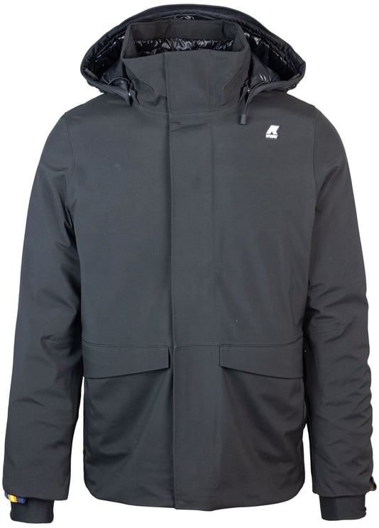 K-WAY Coats Black