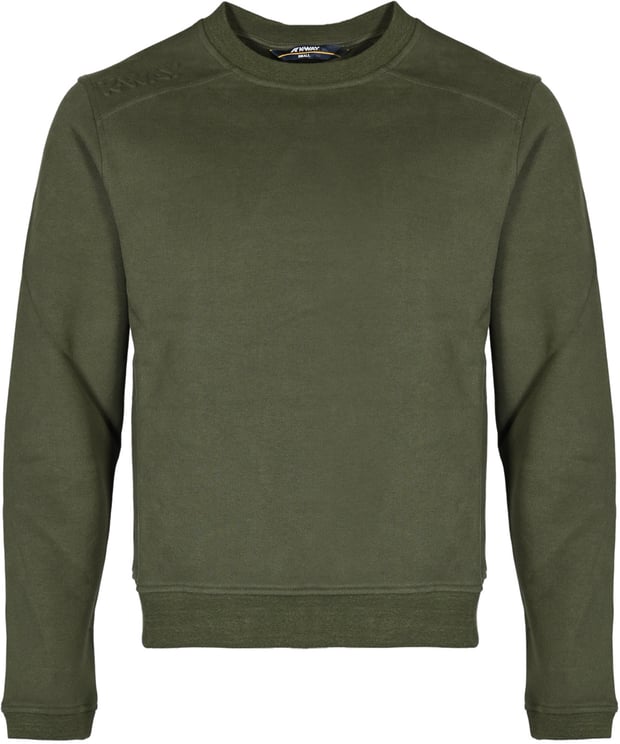 K-WAY Sweaters Green Blackish