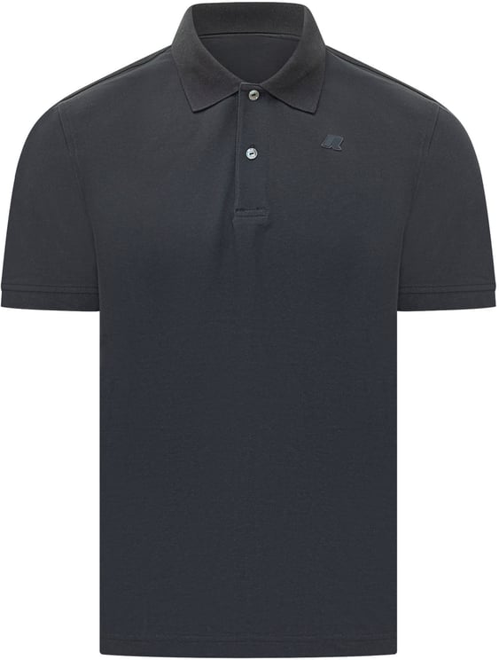 K-WAY Polo Amedee in Piquet con Logo
