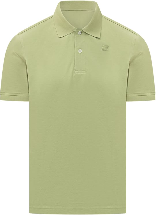 K-WAY Polo Amedee in Piquet con Logo