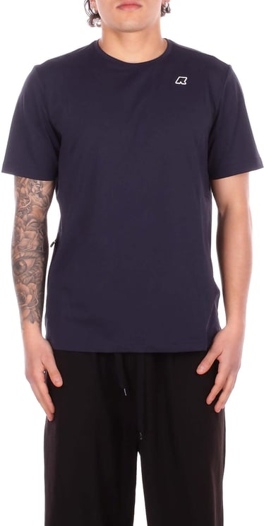 K-WAY T-Shirts And Polos Blue Depth
