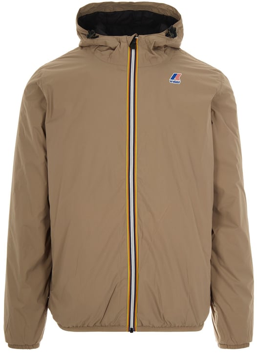 K-WAY Coats Beige Taupe