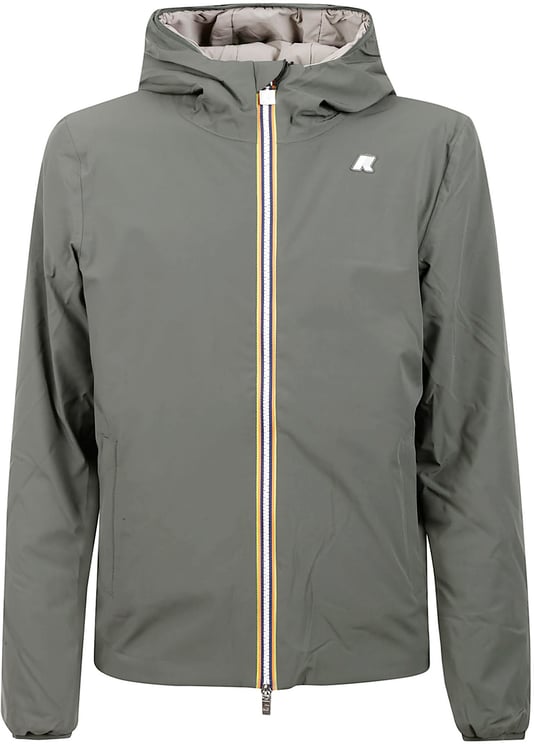 K-WAY Coats Verde Salvia