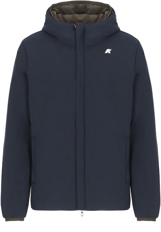 K-WAY Coats Blue