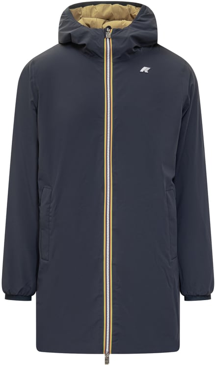 K-WAY K-Way Jacob St Warm Double con Cappuccio