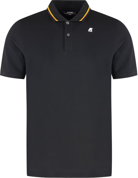 K-WAY Jud Cotton-piqué polo shirt