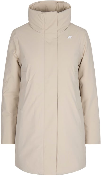K-WAY Coats Beige Cashmere