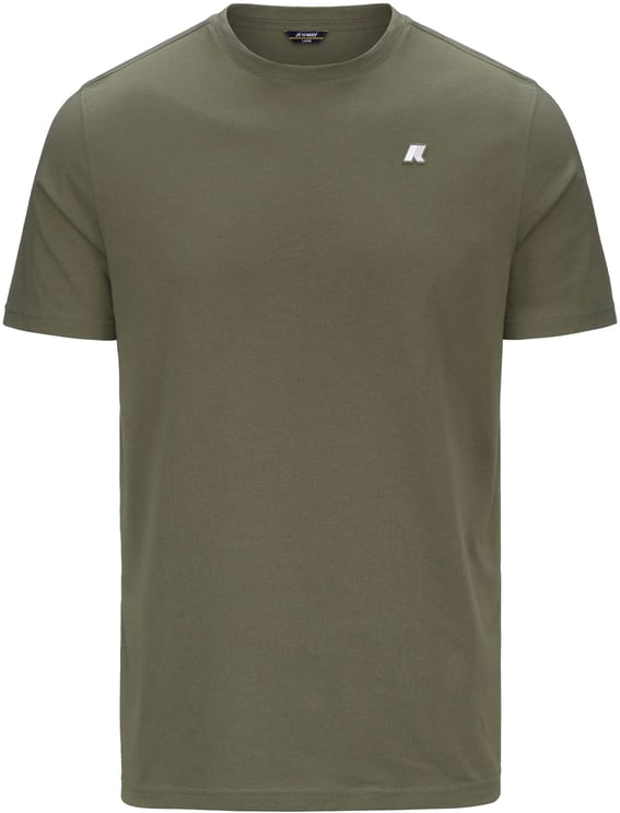 K-WAY T-Shirts And Polos Green Lichen