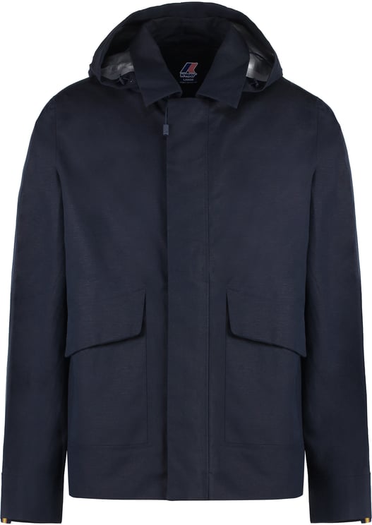 K-WAY Kaya cotton-linen blend jacket
