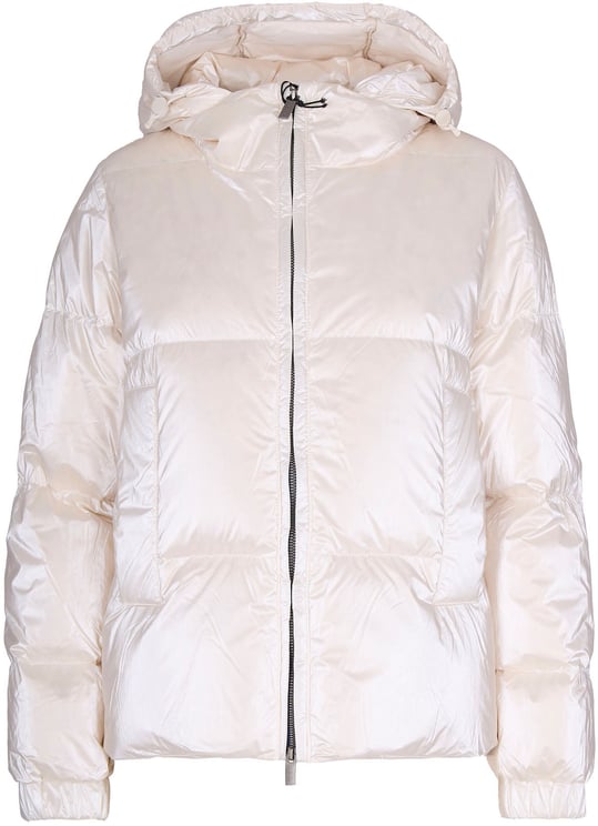 K-WAY Coats White Gardenia Combo