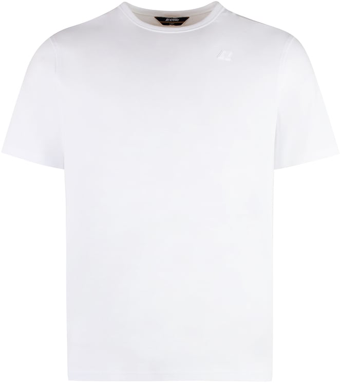 K-WAY Adame cotton crew-neck T-shirt