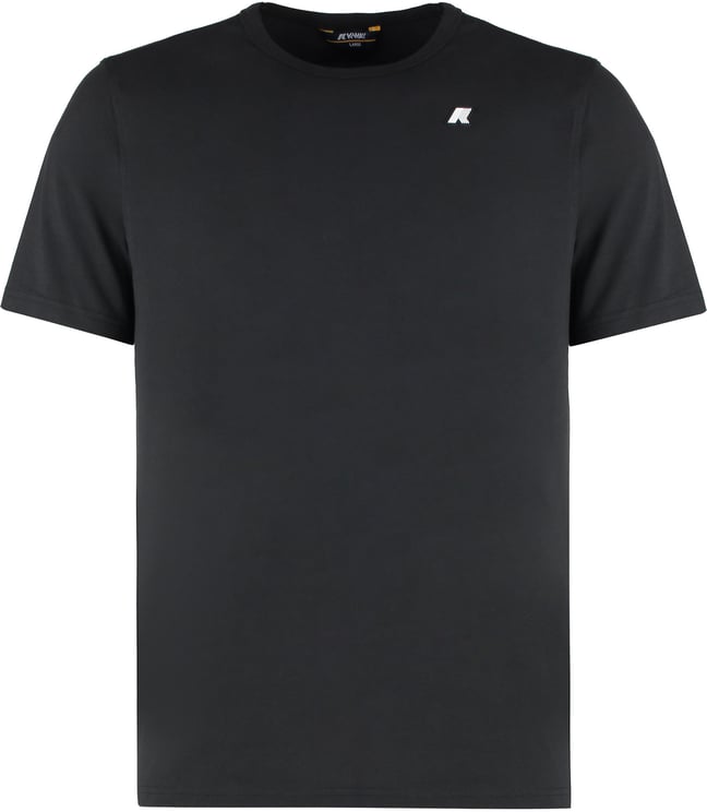 K-WAY Adame cotton crew-neck T-shirt