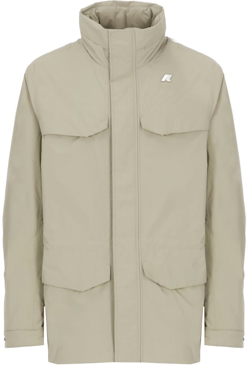 K-WAY Coats Beige